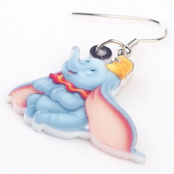 4 for $25 Dumbo Earrings - Picture 4 of 4